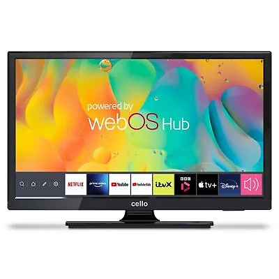 Cello CS19WS01 19 Inch 12Volt Smart LED Television • £159.99