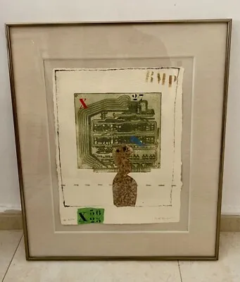 Very Rare Etching James Coignard Computer Serie • $399