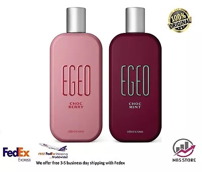 Boticario - Egeo Choc Woman & Man Perfume Combo - 90ml • $60