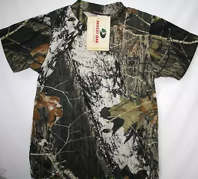 Mossy Oak Camo Baby Toddler Boys Youth T-Shirt Camouflage Kids Short Sleeve • $11.95