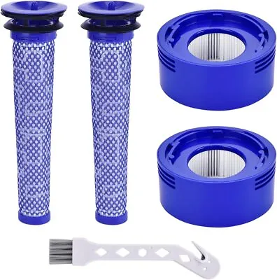 Filter Replacement For Dyson V8 V7 Animal Absolute Cordless Stick Vacuum Cleaner • $11.59