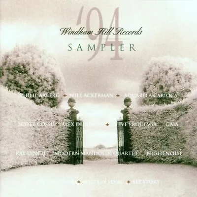 Various - Windham Hill Sampler - Various CD K3VG The Cheap Fast Free Post The • £4.28