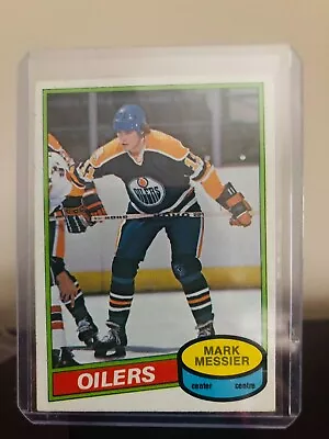 Mark Messier Rookie Card - Oilers #289 1980-81 O-Pee-Chee Vintage Original • $116.32