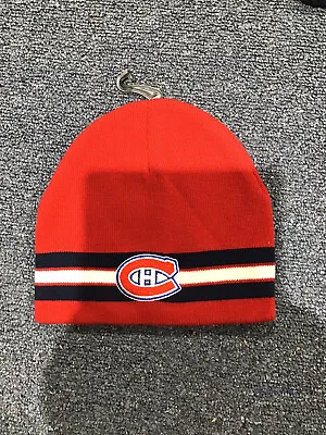 NWT Montreal Canadians Old Time Sports Hockey No Glory Collection Knit Beanie • $11.69
