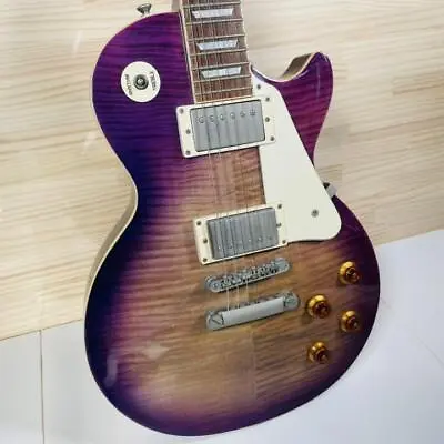 Electric Guitar Epiphone Les Paul Standard SN 09041509468 Purple Sunburst • $564