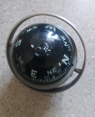 Vintage Airguide Compass 1955 Car Boat Marine Compass • $20.99