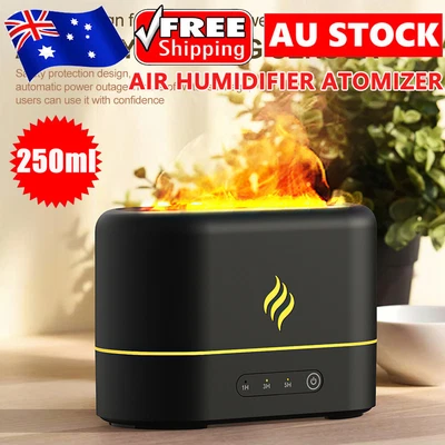 $29.99 • Buy Electric Air Diffuser Humidifier Aroma Oil Led Night Light Up Home Relax Defuser