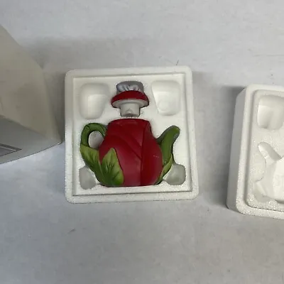 $9.99 • Buy Avon Seasons Treasures Miniature Teapot Collection “Rose” 1995
