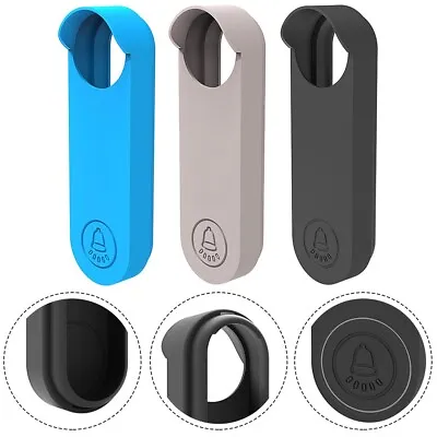 Protect Your For Nest Wireless Doorbell In Style Set Of 2 Silicone Covers • $37.03