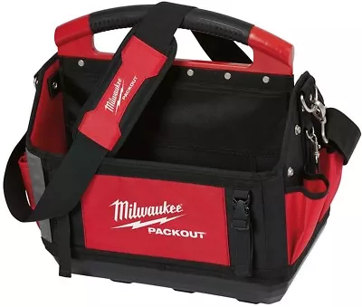 Milwaukee PACKOUT Tote 15 In. 31 Pockets Tool Organizer Modular Storage System • $104.96