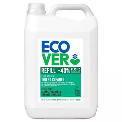 Ecover Toilet Pine Fresh Cleaner - 5l • £11.29