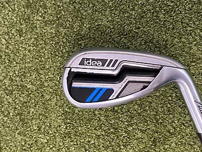 $34.91 • Buy Adams 2014 Idea 8 Iron RH Mitsubishi Rayon Bassara Stiff Graphite (L4969)