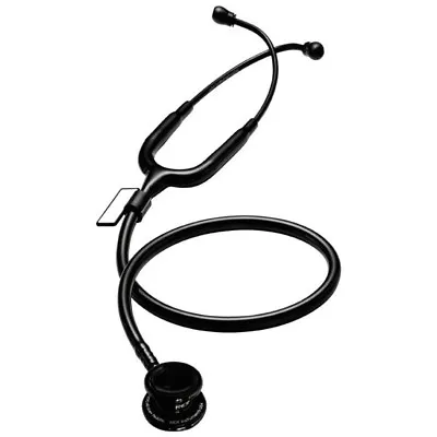 MDF Instruments MD One Premium Dual Head Pediatric Stethoscope NoirNoir Black • $64.90