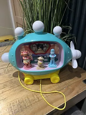 Cbeebies The Night Garden Pull Along Pinky Ponk Light Sound & Figures • £28