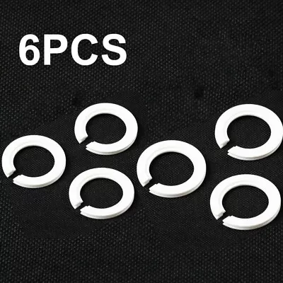 £2.95 • Buy 6PC E27 To E14 Lampshade Lamp Shade Light Ring Adapter Washer Reducer Fitting