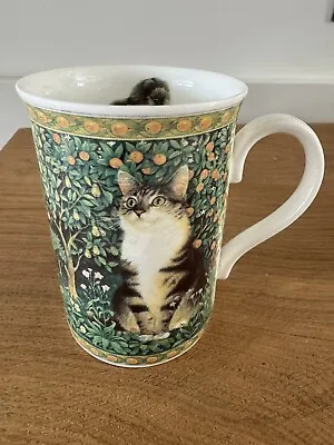 Danbury Mint Lesley’s Cats Fine English Bone China Mug • £10