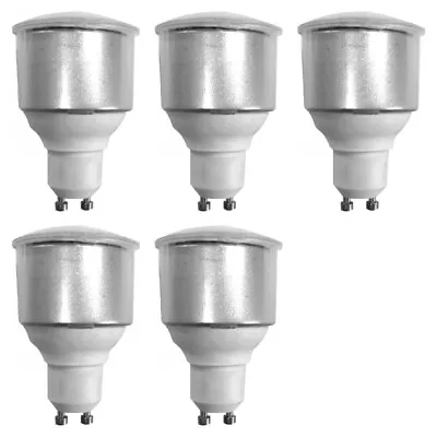 TP24 LED Long Neck Reflector Light Bulb 3.5W GU10 L1 Warm White 3000K 8722 X5 • £24.99