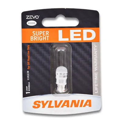 Sylvania ZEVO - 1 Pack - 2825LED LED Bulb Dome License Map Trunk Cargo Area Bd • $11.49