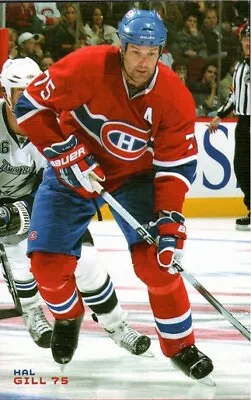 Hal Gill 2010-11 Montreal Canadiens Postcard • $2