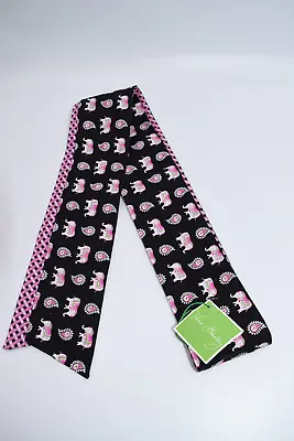 Vera Bradley Sash In  Pink Elephants  • $9.28