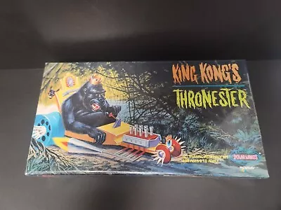 Polar Lights 1998 King Kong's Thronester Universal All Plastic Model Kit • $14.99