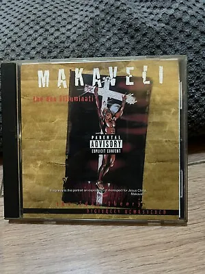 2pac “makaveli” Cd • £16