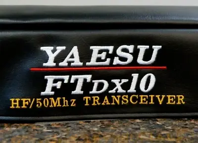 Yaesu FTDX10 / SP-30 Premier Series Amateur Radio Dust Cover • $33