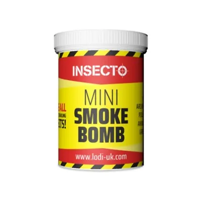 Insecto Smoke Fumigator  Insect Killer Indoor Room Greenhouse Shed 3.5g Mini • £4.50