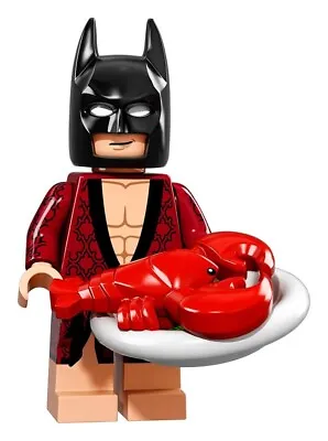 Lego 71017 Batman Movie Collectable Minifigure S1 CMF Lobster-Lovin' Batman • $11.99