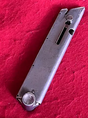 Very Rare German Stamped Wwii Era Luger P08 .22 Lr Conversion 5-rd Magazine-used • $500
