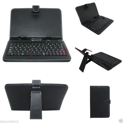 Tablet Keyboard Case 7 -8  USB • £6.90