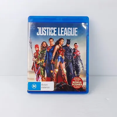 $6.99 • Buy Justice League - Region B - Blu-Ray - FREE POST