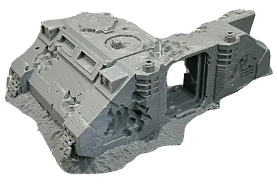 Rhino Wreck Terrain 28mm Miniature Scenery Compatible WarHammer 40k 3D Printed • £6.99