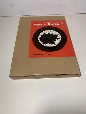 What Is Karate Masutatsu Oyama Completely New Edition • $125