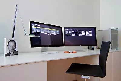 £499.99 • Buy APPLE MAC 27 THUNDERBOLT Display LED SCREEN MONITOR A1407 A GRADE *M25 DELIVERY*