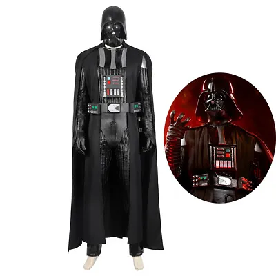 $219.89 • Buy 2022 Obi-Wan Kenobi Darth Vader Costume Cosplay Suit Men Outfit Ver1