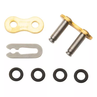 Primary Drive 520 ORH Gold X-Ring Chain Master Link For HONDA CRF250R 2004-2023 • $11.57