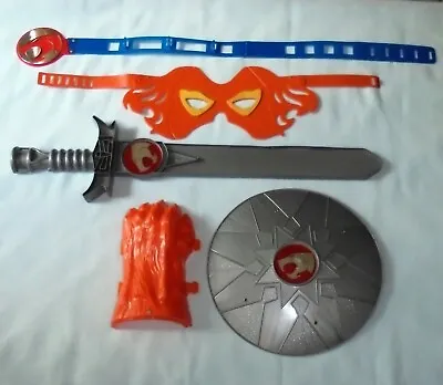 Thundercats Sword Of Omens Battle Gear Dress Up Lion-O Mask Claw Sword Shield • $800