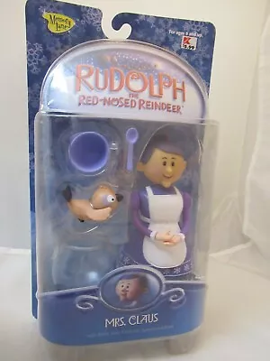 2003 Memory Lane Rudolph The Red Nosed Reindeer Mrs. Claus W/Misfit Bird • $32.99