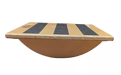 OPTP The Original Wooden Uniplane Rocker - Balance Board And Stability Trainer • $49