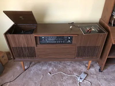 Vintage Grundig Stereo Cabinet With Reel Player • $400