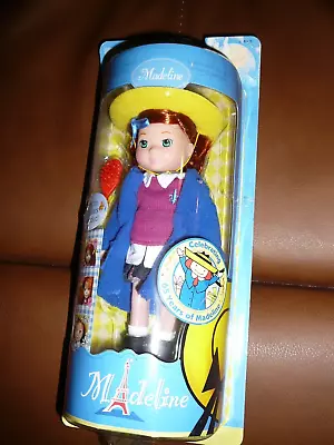 NRFB 2003 - 21 Yrs Old !  Madeline 8-inch NRFB BUT There Is TAPE On Back Of Box • $17.99