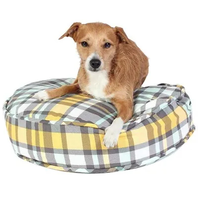 Plaid Bed Cover Dog Bed Duvet Cover Washable Dog Bed  • $15.95