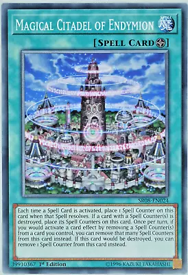 Yugioh Magical Citadel Of Endymion SR08-EN024 Common 1st Edition • $1.22