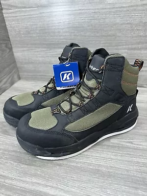 Korkers Greenback Wading Boot W/ Felt Sole Size 12 • $89.99