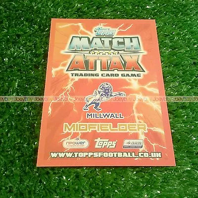 £0.99 • Buy 12/13 Millwall - Wolves Wanderers Base Card Championship Match Attax 2012 2013