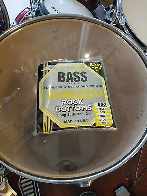 D'aquisto Bass Guitar String For 5 String Bass 45-130 • $25