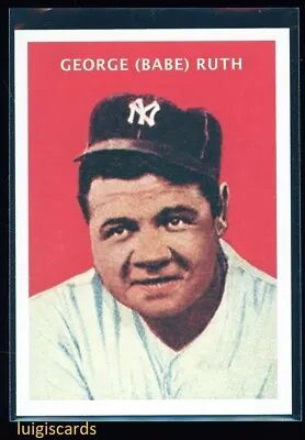 2011 Topps CMG Reprints #CMGR-2 Babe Ruth U.S. Caramel New York Yankees • $3.29