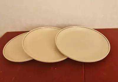 Hornsea Cinnamon Dinner Plate X 3 • £24