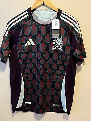 Mexico Adidas Home 24/25 Size M BNWT - Authentic  IP6379 • $130